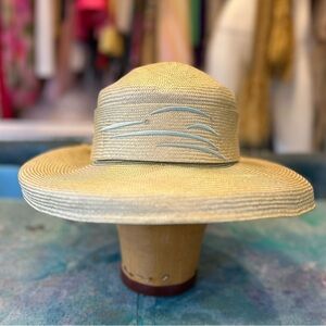 Sage Green Vintage Hat
